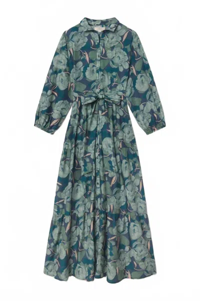 Trovata Women's Martina Dress In Hushed Meadow In Gray