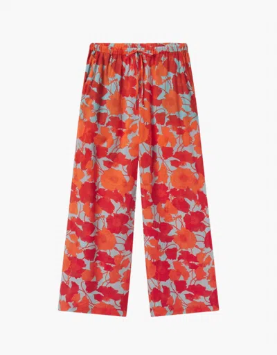 Trovata Women's Vera Pants In Shoreline Poppy In Multi