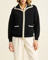 Trovata Zita Cardigan In Black In Black