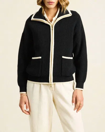 Trovata Zita Cardigan In Black