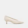 Trove Alwyn Heels Bone Crinkle Patent - Re:vita