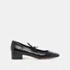 Trove Ardien Heels Midnight Crinkle Patent - Re:vita