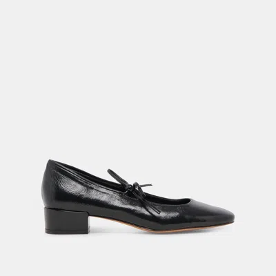 Trove Ardien Heels Midnight Crinkle Patent - Re:vita