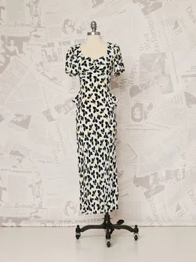 Trove Aurora Dress -  Vintage In Neutral