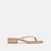 Trove Barty Sandals Ivory Stella - Re:vita In Brown