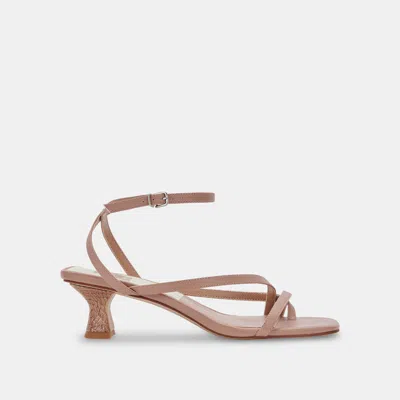 Trove Baylor Heels Cafe Leather - Re:vita