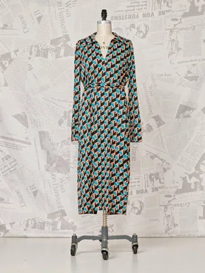 Trove Bianco Dress -  Vintage In Multi
