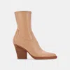Trove Boyd Boots Tan Leather - Re:vita