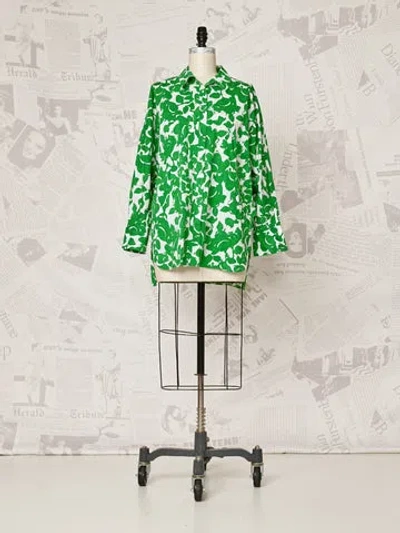 Trove Caleb Top -  Vintage In Green