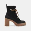 Trove Celida Boots Black Nylon - Re:vita In Black