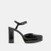 Trove Claud Heels Midnight Patent Leather - Re:vita
