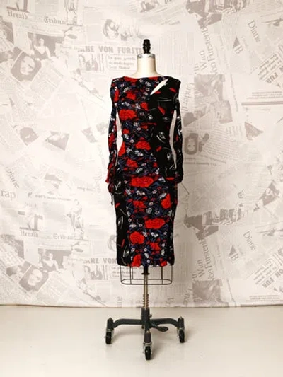 Trove Devanna Mesh Dress -  Vintage In Multi