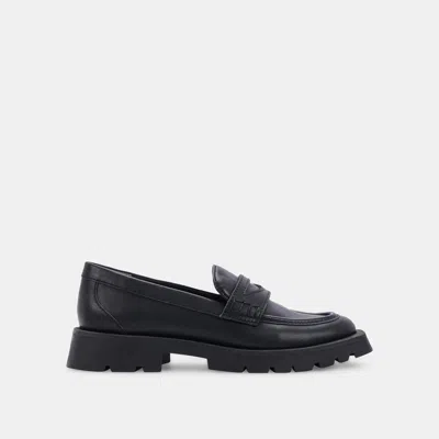 Trove Elias Flats Black Leather - Re:vita