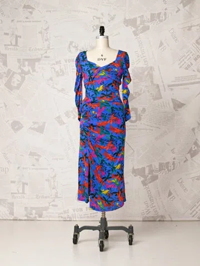 Trove Erik Mesh Bodysuit -  Vintage In Multi