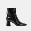 Trove Fifi H2o Booties Midnight Crinkle Patent - Re:vita