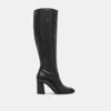 Trove Fynn Boots Onyx Leather - Re:vita In Black