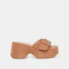 Trove Gisel Heels Saddle Suede - Re:vita