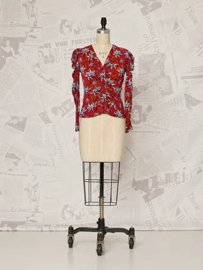 Trove Gladys Reversible Top -  Vintage In Red