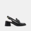 Trove Hardi Heels Midnight Crinkle Patent - Re:vita