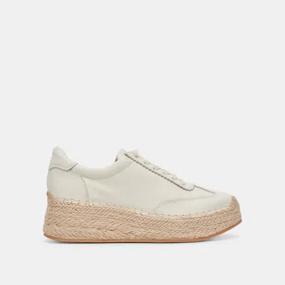 Trove Jaja Sneakers White Leather - Re:vita