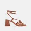 Trove Kash Sandals Cedar Nubuck - Re:vita In Brown