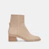 Trove Linny H2o Wide Boots Dune Suede - Re:vita In Brown
