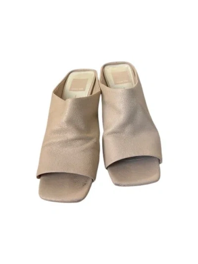 Trove Lizzo Heels Biscuit Leather - Re:vita In Neutral