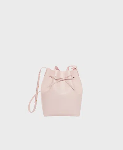 Trove Mansur Gavriel Saffiano Bucket Bag