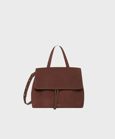 Trove Mansur Gavriel Suede Lady Bag
