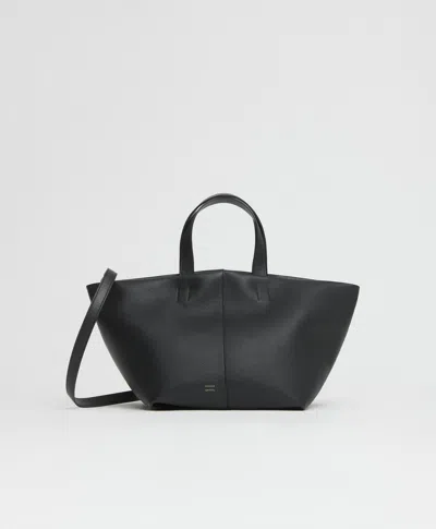 Trove Mansur Gavriel Tulipano Bag In Black