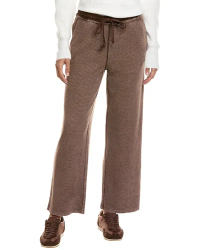 Trove New York Lars Pant In Brown