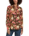 Trove New York Maleny Floral Blouse In Multi