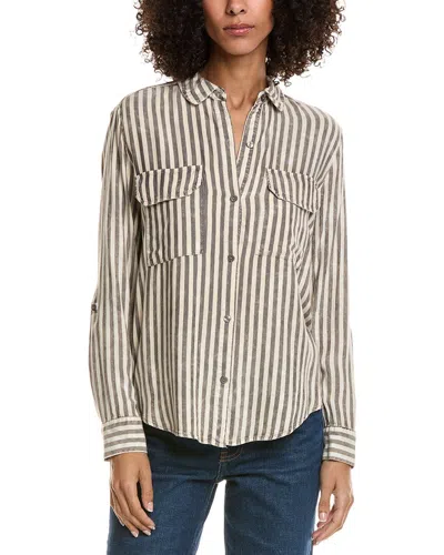 TROVE NEW YORK OWEN STRIPE SHIRT