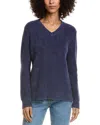 Trove New York Waylen Knit Sweater In Blue