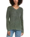 Trove New York Waylen Knit Sweater In Green