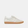 Trove Notice Mesh Sneakers White Woven Mesh - Re:vita In White