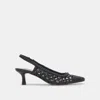 Trove Olympa Heels Black Stella - Re:vita
