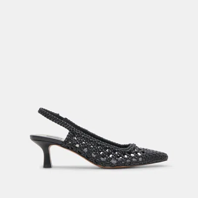 Trove Olympa Heels Black Stella - Re:vita