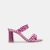 Trove Paily Heels Magenta Crackled Stella - Re:vita In Purple