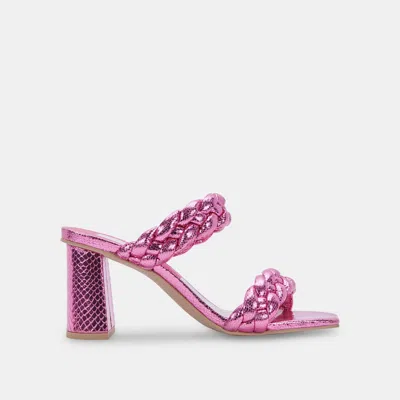 Trove Paily Heels Magenta Crackled Stella - Re:vita
