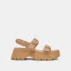 Trove Palda Sandals Natural Raffia - Re:vita