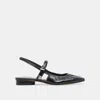 Trove Rianne Flats Midnight Crinkle Patent - Re:vita
