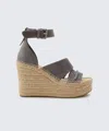 Trove Simi Wedges Smoke - Re:vita