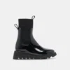 Trove Tropic H2o Boots Midnight Patent Stella - Re:vita In Black