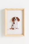 Trovelore Dog Beaded Wall Art