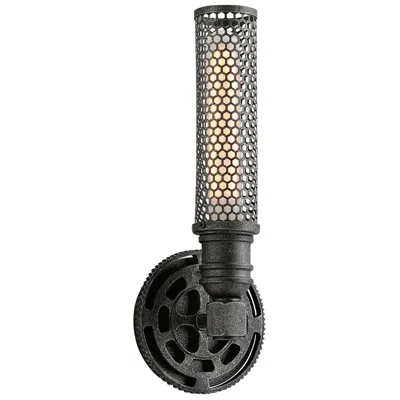 Troy 5in Atlas 1lt Wall Sconce