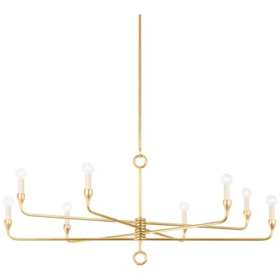 Troy 83in 8 Light Chandelier