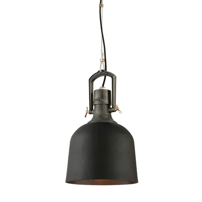 Troy Acme 32" Wide Aged Silver Pendant Light