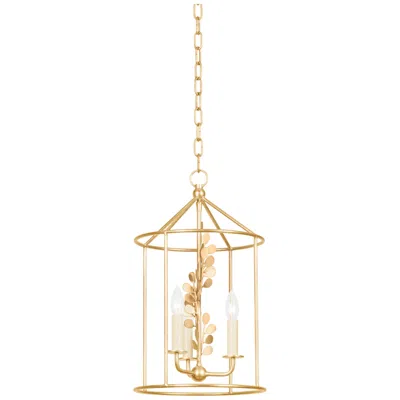 Troy Adrienne 23in 3 Light Lantern