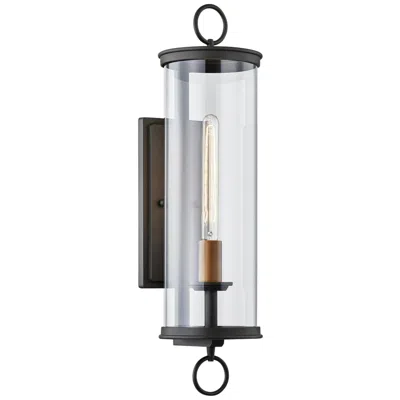 Troy Aiden 26 1/4" High Bronze Outdoor Wall Light In Gray